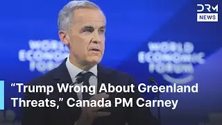 &ldquo;We Uphold Greenland&rsquo;s Sovereignty,&rdquo; PM Carney Pushes Back at Trump&rsquo;s Claims | AQ1B