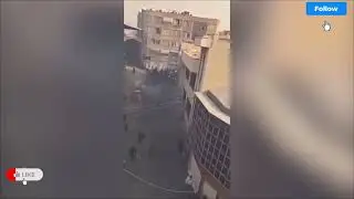 Huge anti-government protests across Iran