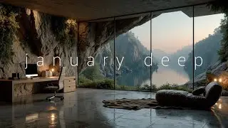 Deep Work Music ~ Calm Focus Music for January Productivity & Ambient Study