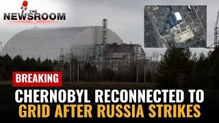 Chernobyl Nuclear Plant Reconnected to Grid After Russian Strikes Cut Power | NewsX World