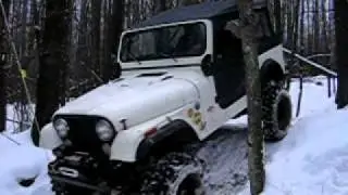 Rocks & Valleys - Rob sliding down an ice hill on Python