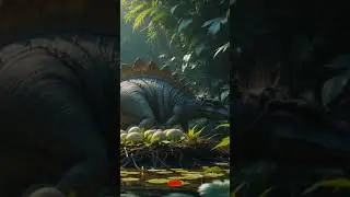 Dinosaur laying egg #shortsvideo #shorts #views #real #epic #dinosaur #jurassic ##facts #most #top