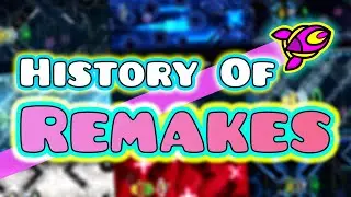 История ремейков Sonic Wave | Geometry Dash