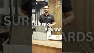 The Future of Surfacing is Here &ndash; Surfex Boards Reveal! #surfex #interiors #boards