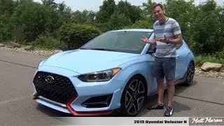 Review: 2019 Hyundai Veloster N - The New Hot Hatch King?