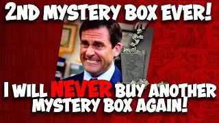 Comic Book Mystery Box Unboxing FAIL!