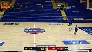 CAMPEONATO LABORAL ANCUD 🏀🔹 MAR&Iacute;TIMO 🆚 ESCUELA LLEQU&Eacute;N🔹 TODO COMPETIDOR 🔹09/01/2026