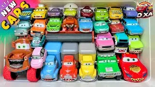 Disney Pixar Cars Unboxing Review | Lightning McQueen, Tow Mater, Chick Hicks, Sally Carrera, Cruz
