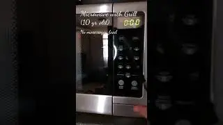 If your microwave has a grill, use it more often | no more soggy fried foods and pizza in the micro