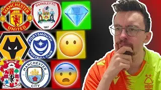 BRUTALLY RANKING THE 92 *EFL/EPL* BADGES