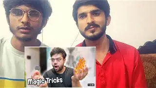 #duckybhai vlog reaction | Best Magic Tricks | Coin Gayab Ho Gaya😨 | brother's reaction