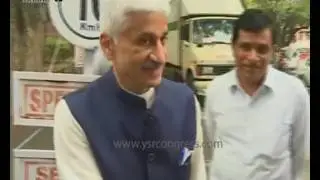 YSRCP MP Vijaya Sai Rreddy at Rajya Sabha in Delhi