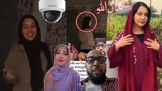 CCTV XAASKIISA AYUU MUUQAAL FADEEXAD AH KA DUUBAY SHEEKADA YASMIN IYO HABIIB & MASEYRKII ADUUNKA😭