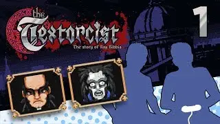 The Textorcist - PART 1 - TYPING BULLET HELL?! YES!! - Let's Game It Out (beta demo)
