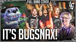 It's Bugsnax! - Full Band Rock Cover by Lame Genie ft Lacey Johnson