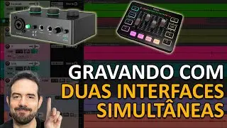 A forma mais simples de gravar com 2 interfaces ao mesmo tempo no Reaper - JOGO R&Aacute;PIDO #287