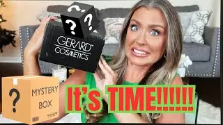 Gerard Cosmetics BLACK FRIDAY SALE AND MYSTERY BOX UNBOXING | HOTMESS MOMMA MD