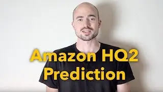 Amazon HQ2 New Headquarters Prediction