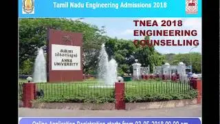 After plus 2 | TNEA 2018 | ENGINEERING COUNSELLING | APPLICATION | தமிழ்