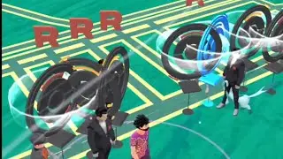 4 *Giovanni* in one spot ☺️ | Pok&eacute;mon Go | #shorts