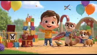 Pop! Goes the Weasel | Fun Nursery Rhyme for Kids | Sing Along Songs for Toddlers