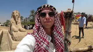 Instant Regret! My Pyramid Camel Ride - Egypt 🇪🇬