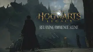 Hogsmeade: [4K] Hogwarts Legacy Silence Ambient Music Scene study learn chill mood Fall Vibes