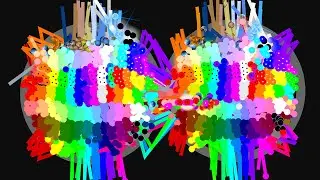 Shutter Crush 800 Planet Marble Race in Algodoo