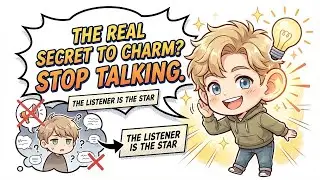 Unlock Instant Charisma: Why Listening is Your Superpower