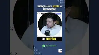 Juiz determina REVIS&Atilde;O da APOSENTADORIA