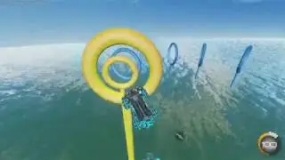 #15 Прохождение Speed Jump: Rings 3 - By dmc (reverse)
