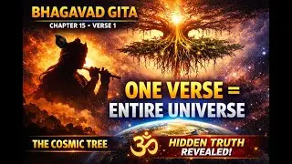 Bhagavad Gita Chapter 15 | Verse 1 Explained | The Eternal Tree of Life | Hidden Truths | Naren