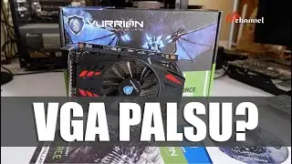 Vurion VGA KW? Ah yang bener? VGA gaming 1 jutaan 2022