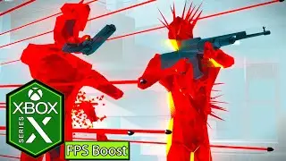 Superhot Xbox Series X Gameplay Review [FPS Boost] [120fps]
