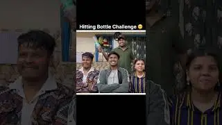 🔥 Hit Bottle Challenge 🔥#Aavansh_vlog#comedy#viral#challenge#trending#vlog#hitbottlechallenge