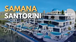 Samana Santorini at Dubai Studio City, Dubai | Countryhome Realestate