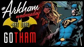 Batman Lore: Gotham & Girl Gotham Girl Full History & Origin #ArkhamWednesdays