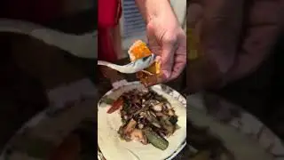 Vegetable salad with Greek Yogurt dip