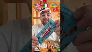 6 czekoladek.6 kraj&oacute;w.6 smak&oacute;w #InternationalSnacks #DegustacjaCzekolady #czekolada #asmr #mukbang