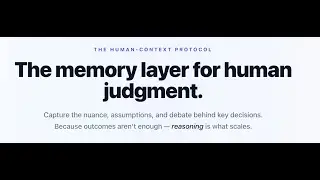 JudgmentOS - The memory layer for human judgment