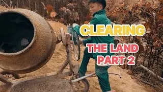 Building a Farm From Scratch | Part 2 &ndash; Land Clearing & Ground Preparation