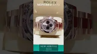Rolex Cosmograph Daytona 40mm 126505-0003 Sundust & Bright Black Dial