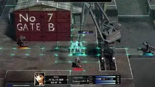 Прохождение Front mission 3 Remake (часть 8 сценарий алисы)