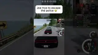 Joe trys to escape the police #joebartolozzi&nbsp;#gta5_fivem_tricks&nbsp;#tiktokeffects&nbsp;#twitch