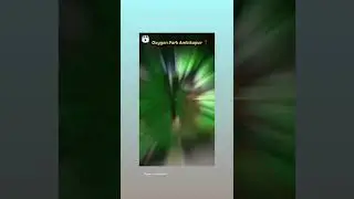 oxygen park Ambikapur ka New Reel status video