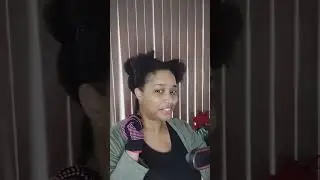 I tried the Tymo ring straightener comb on my kinky hair #shorts