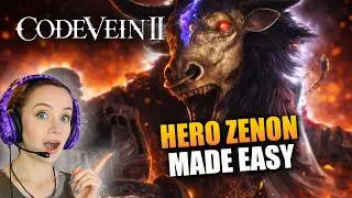 Code Vein 2 Hero Zenon Boss Fight (Easy Method)