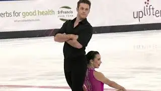 Lia Pereira and Trennt Michaud SP 2025 Canadian National Skating Championships