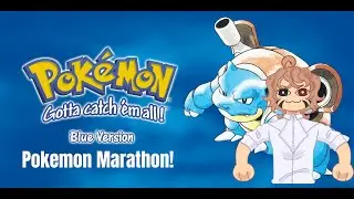 Pokémon Blue! The (New) start to our Pokémon Marathon! #pokemon  #pokemonchannel #pokemonremake