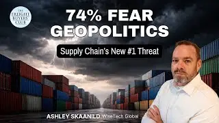 Why 74% of Supply Chain Leaders Now Fear Geopolitics Most